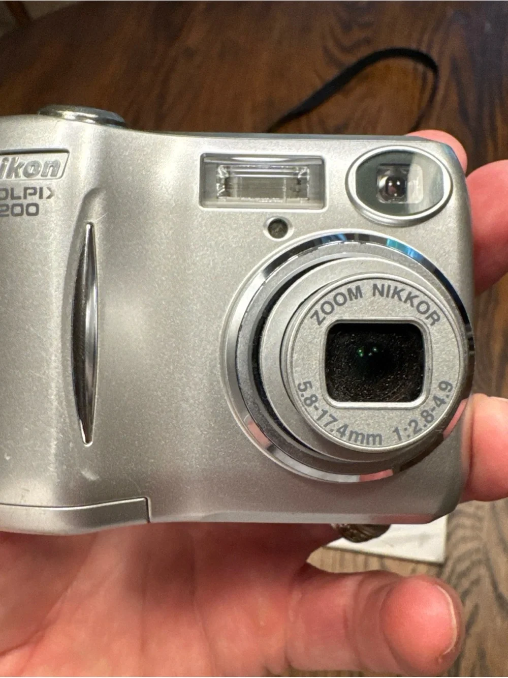Nikon COOLPIX 3200 Silver Compact Digital Camera Tested Working Instruction Book